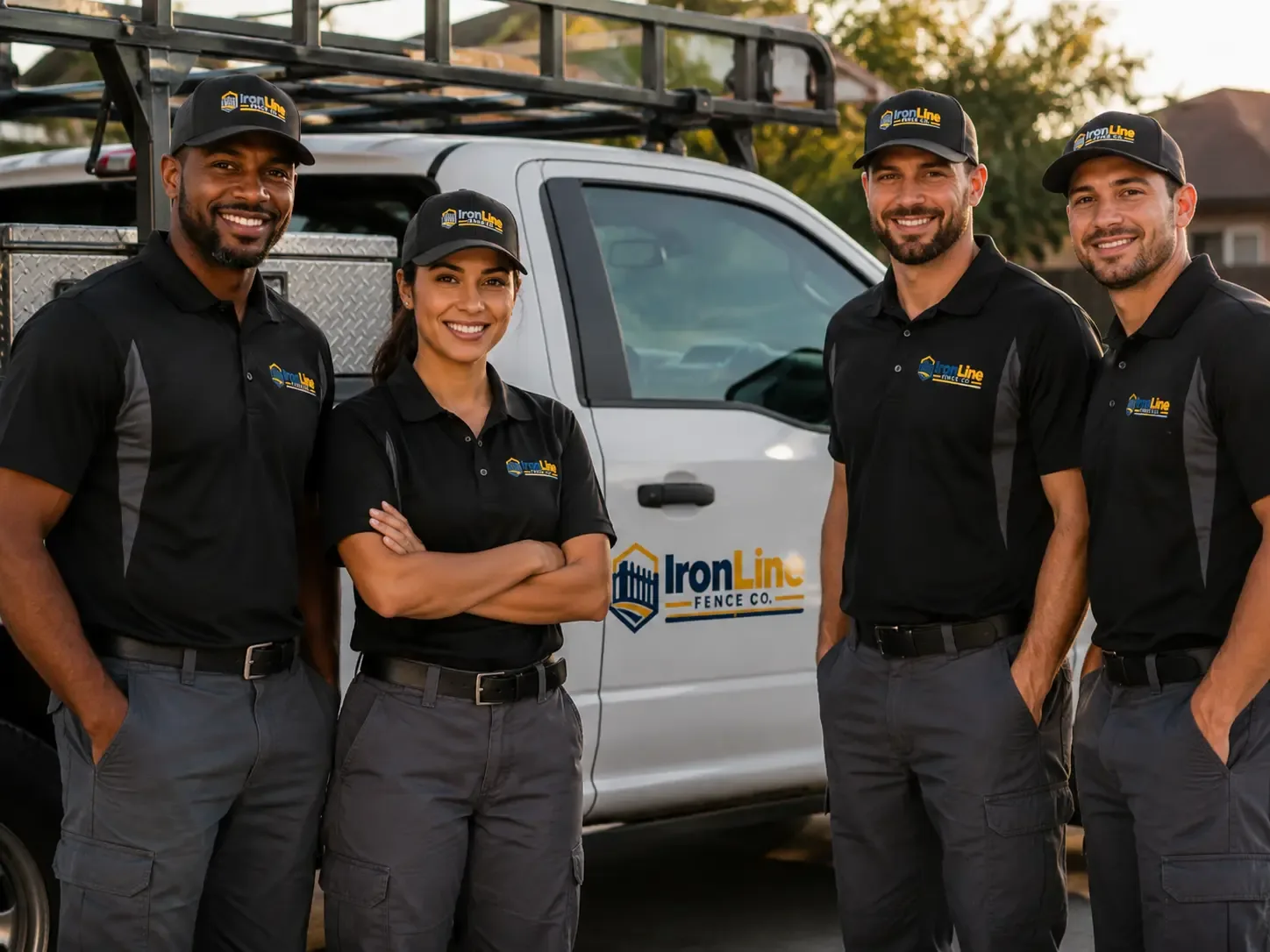 Metal Fence Installation company in Hammon, OK